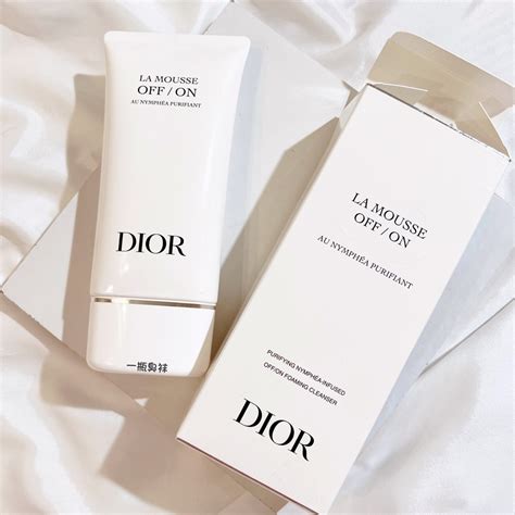 dior cleansing foam